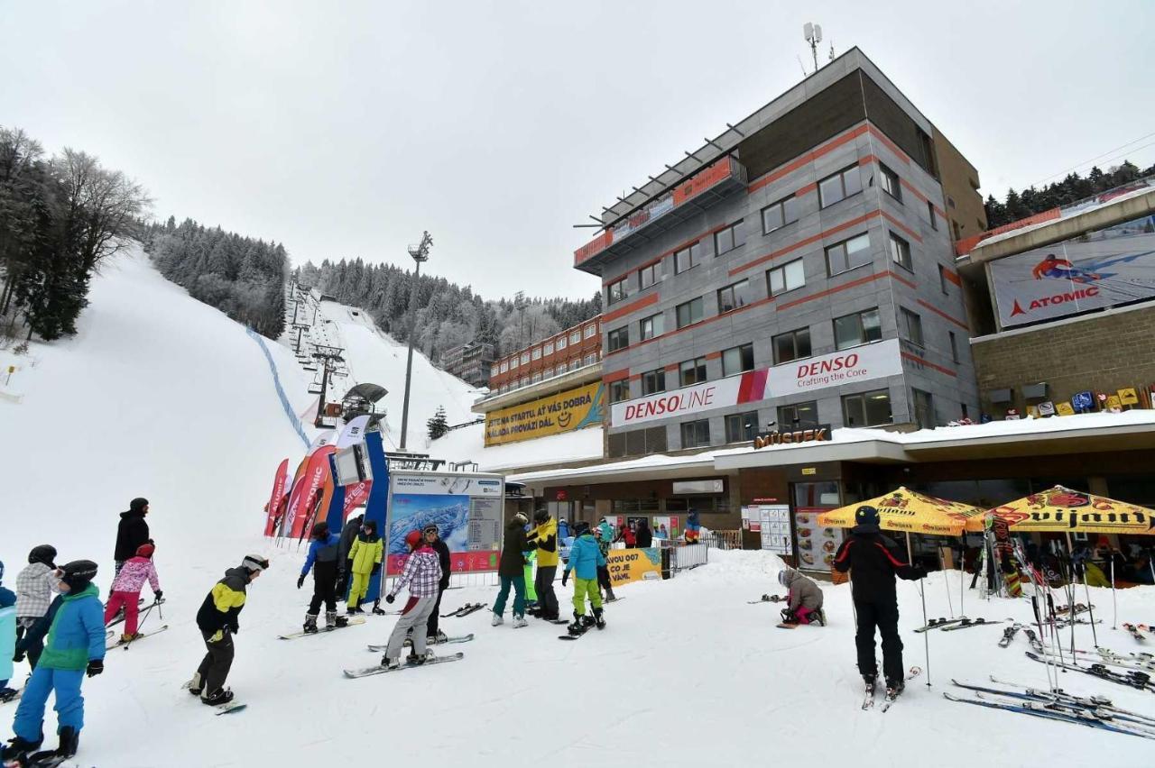 Hotel Mustek Liberec Exterior foto